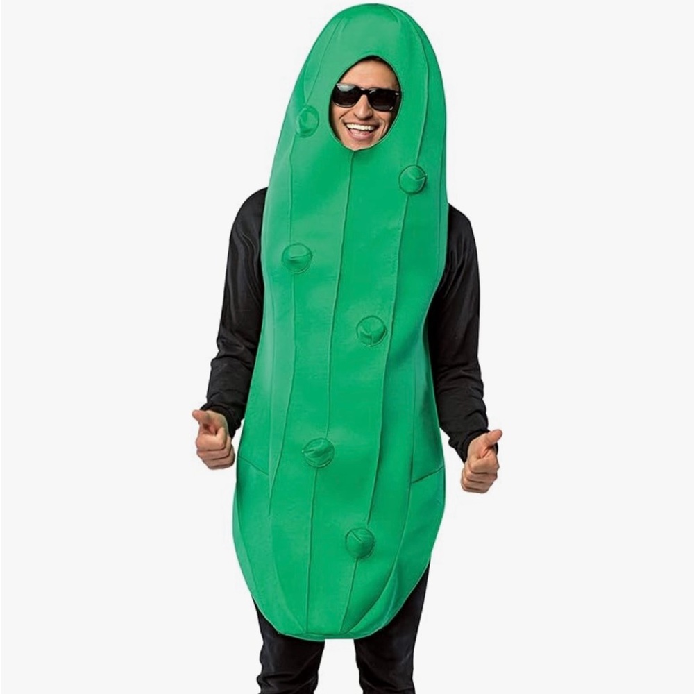 Men’s One Size Pickle Costume